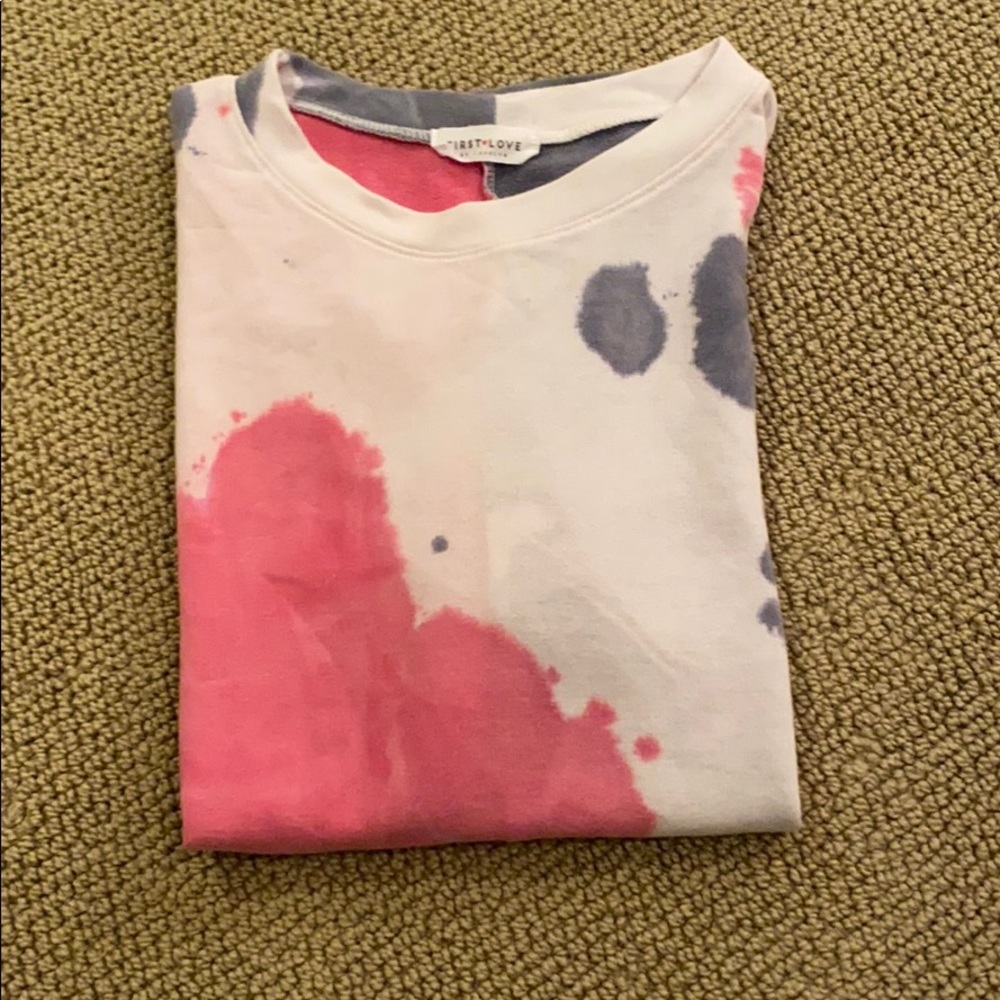 Splatter print tee - Picture 6 of 6